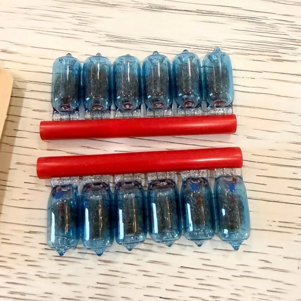 AG-3B GE Super Blue Flashbulbs Pack 12 Bulbs Total Camera General Electric Vtg.